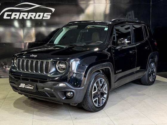JEEP RENEGADE 1.8 16V FLEX LONGITUDE 4P AUTOMÁTICO